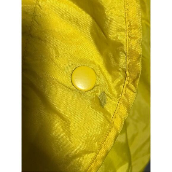 Vintage Y2K University Of Michigan Striped Windbreaker Jacket - Picture 6 of 7